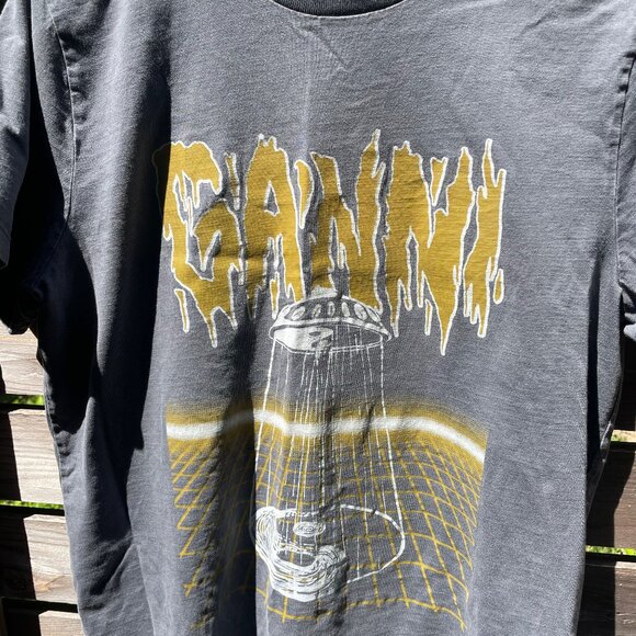 Ganni graphic tshirt - Picture 2 of 6